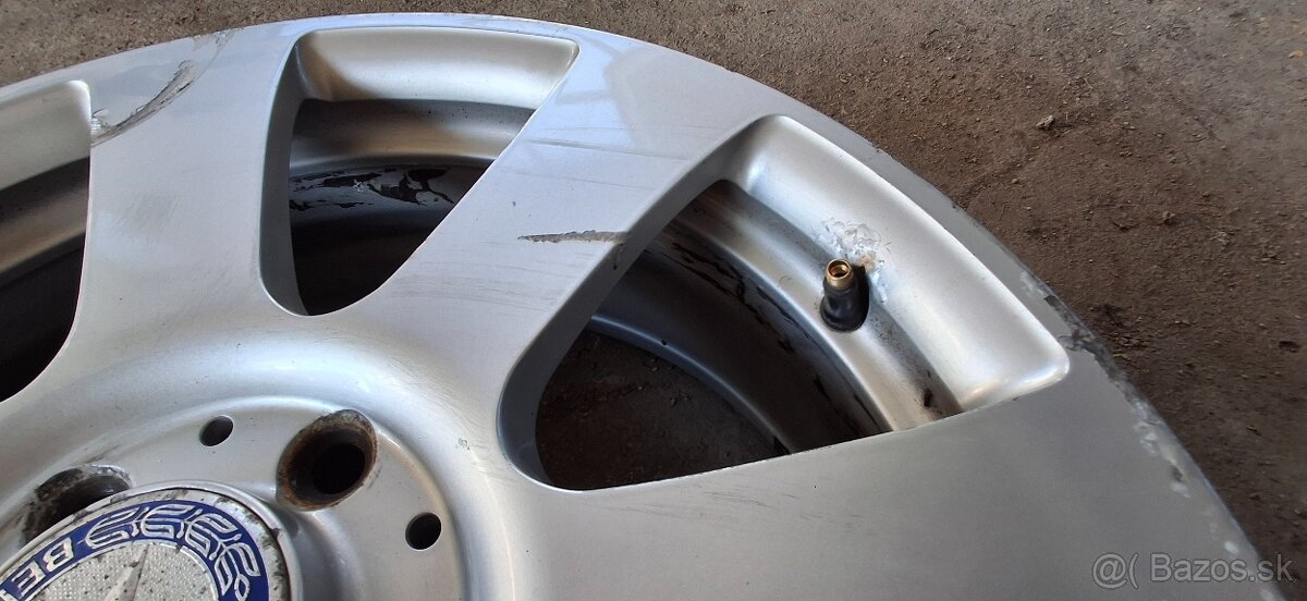 Disky Mercedes 5x112 R17 7,5J - 11