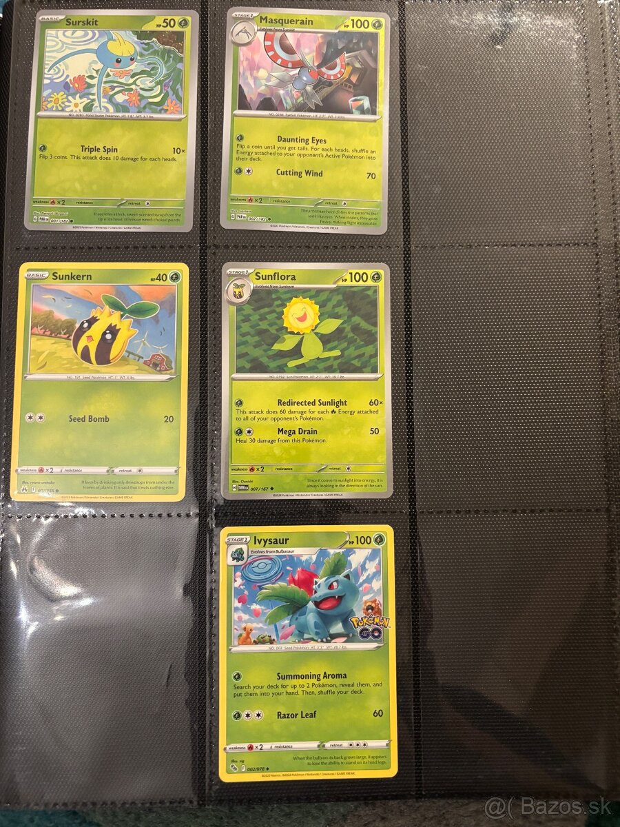 Pokemon album s kartami - 11