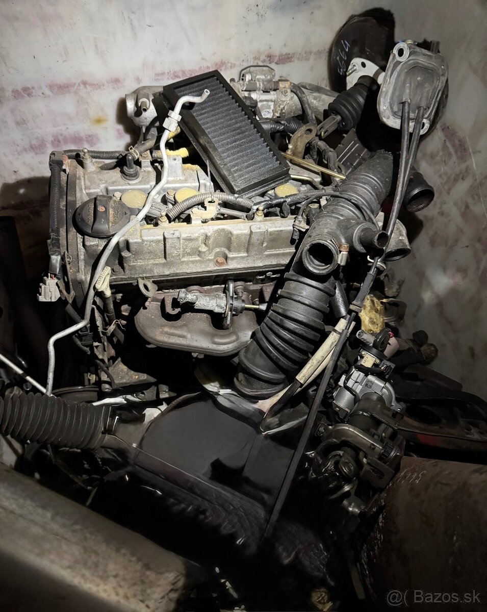 Smart forfour BRABUS 177ps rok 2005 - 11