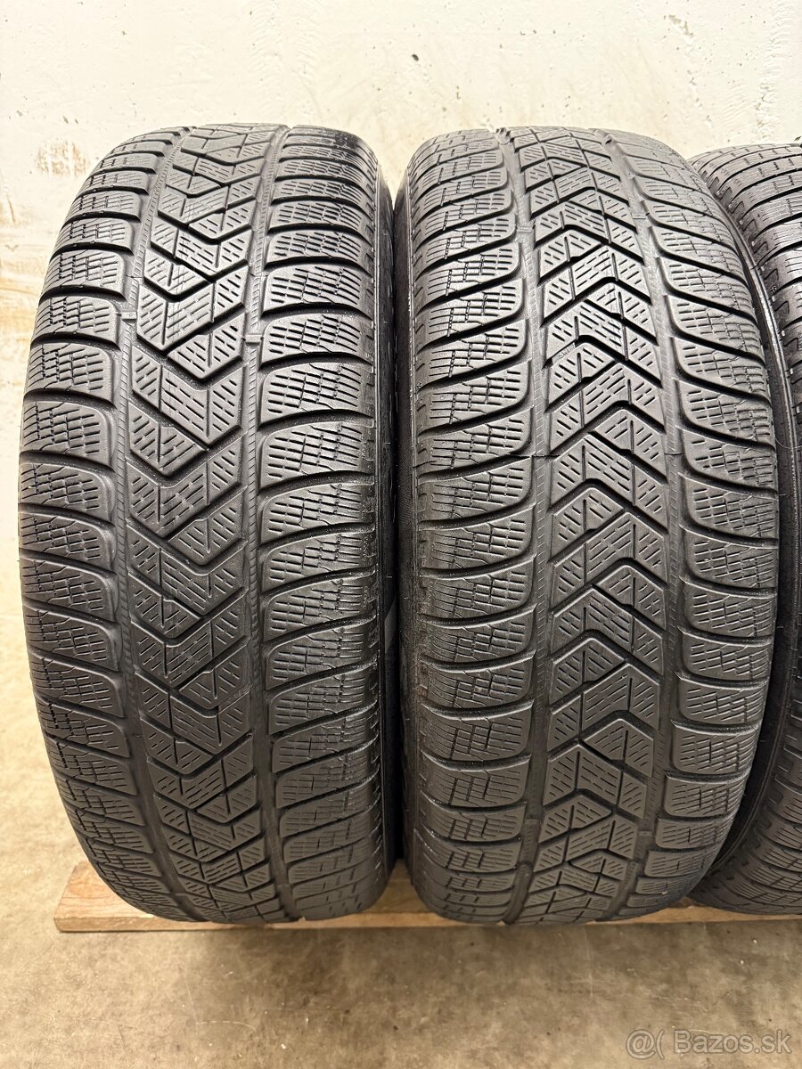 Zimná sada 5x112 R19 Mercedes Benz EQC AMG , GLC Dvojrozmer - 11