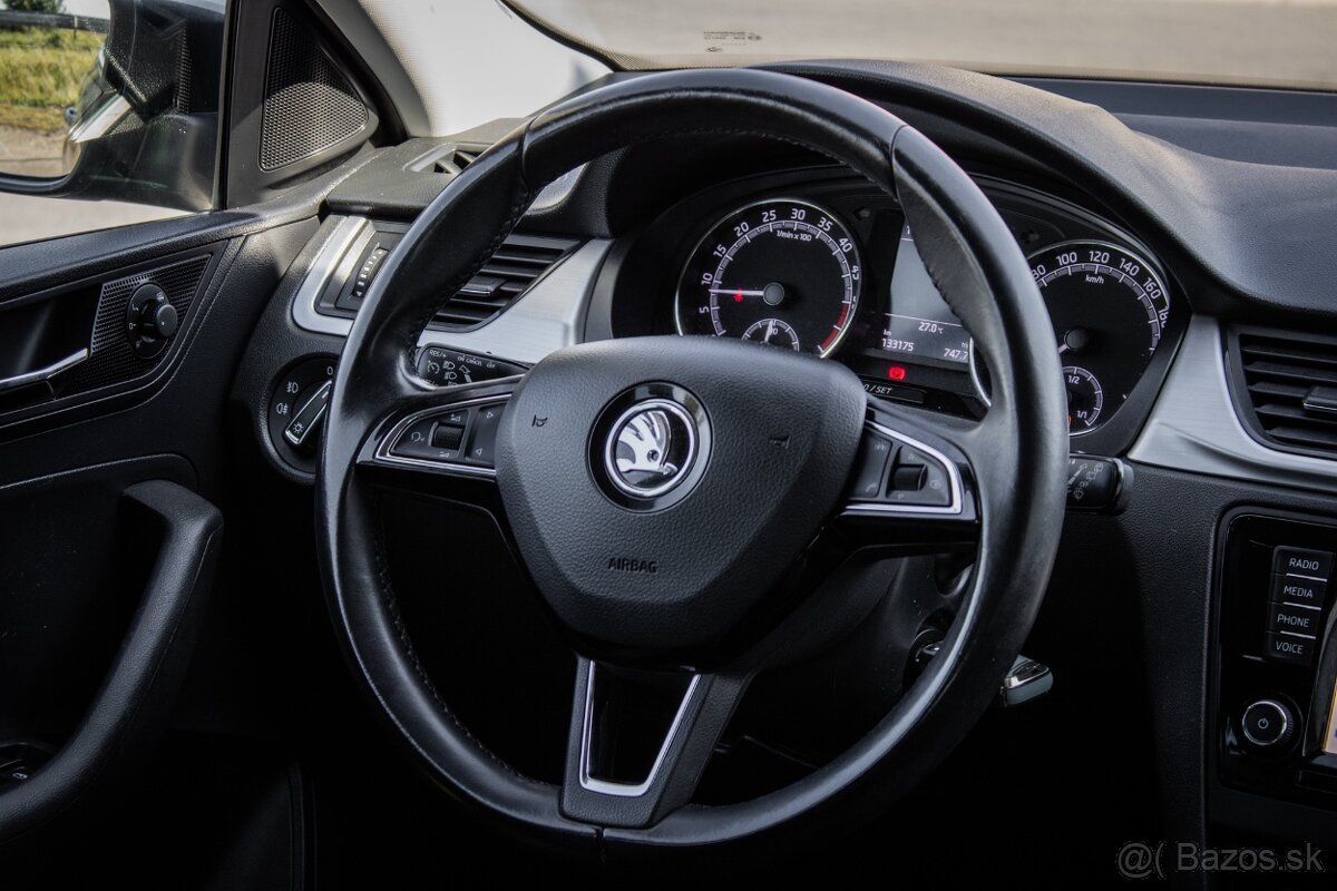 Škoda Rapid 1.4 TDI Style - ťažné zariadenie - 11