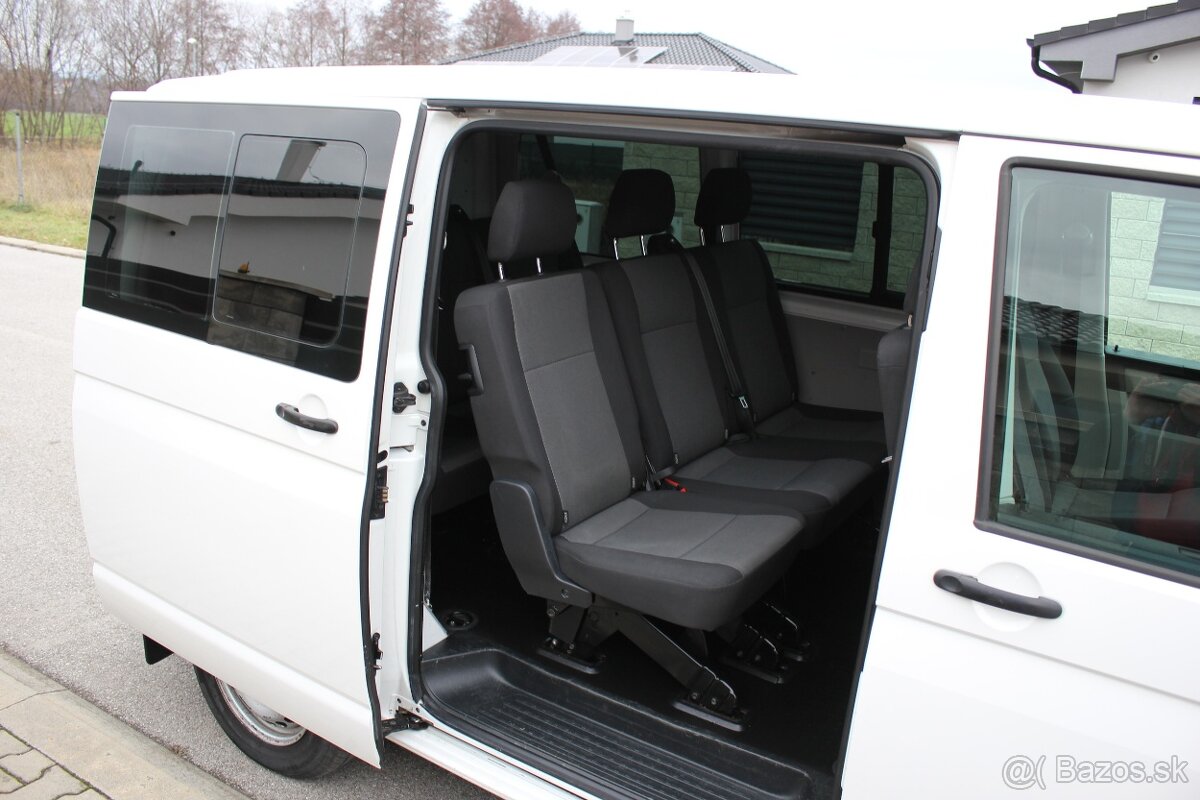 vw transporter T6 2.0 TDI 9-miest kúpené v SR - 11
