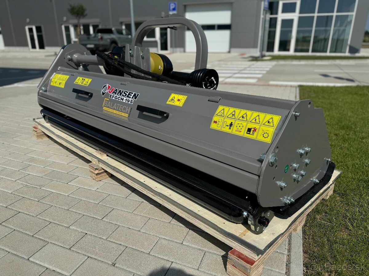 Mulčovač za traktor JANSEN EFGCH-195 - 11