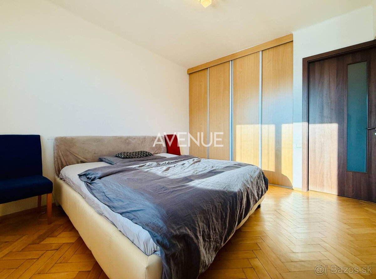 AVENUE I PRENÁJOM, slnečný a priestranný 2i byt v Starom Mes - 11