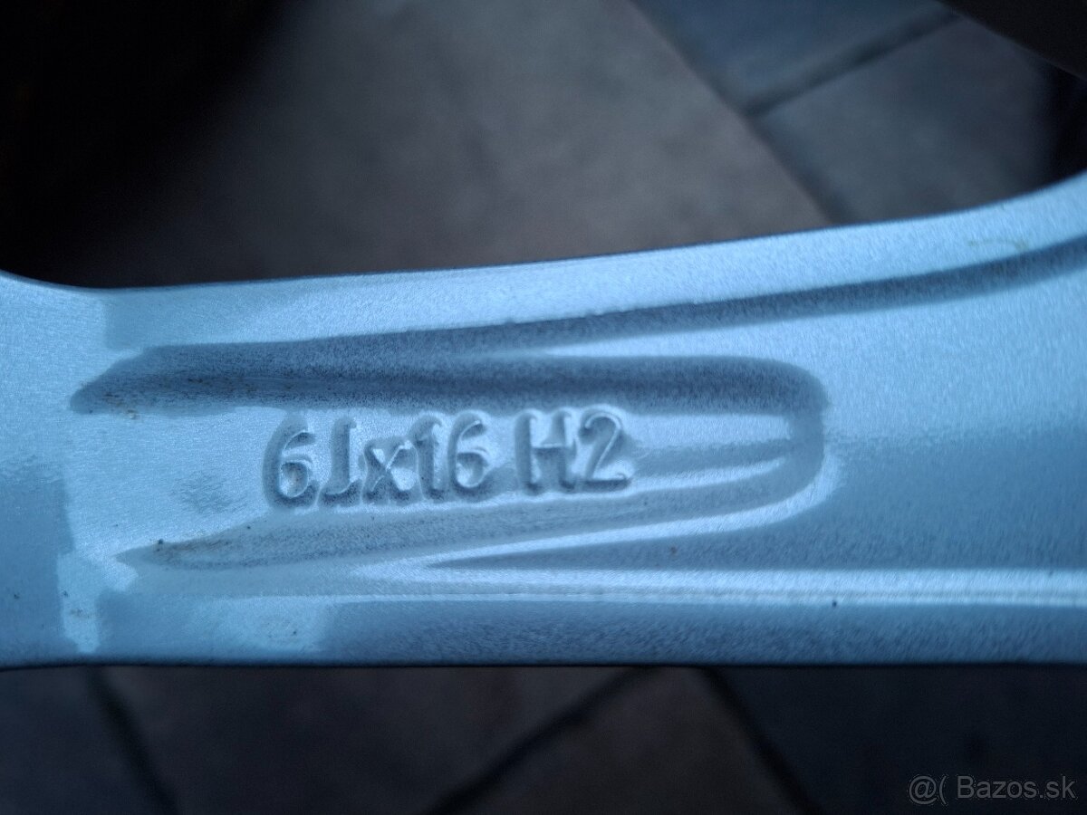 Predám hlinikové disky- Skoda/Vw/Seat-R16 - 11