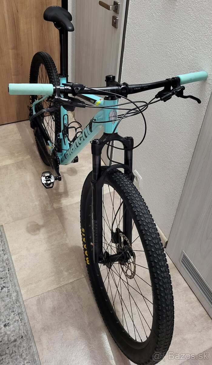 MTB bicykel Bianchi Magma - 11