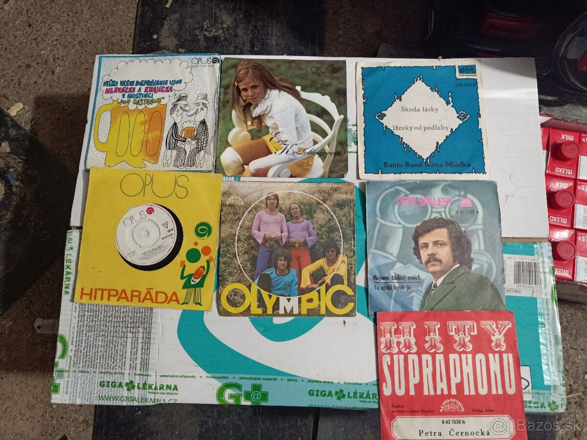 Lp platne stare retro hity - 11