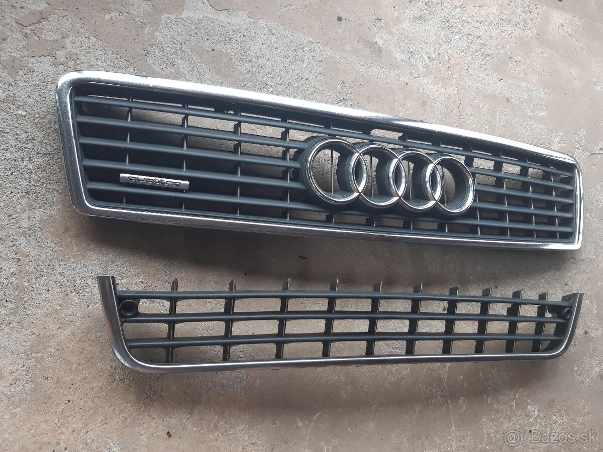 AUDI A8, S8 D2 - přední maska + mřížka 1999 - 2002 - 11