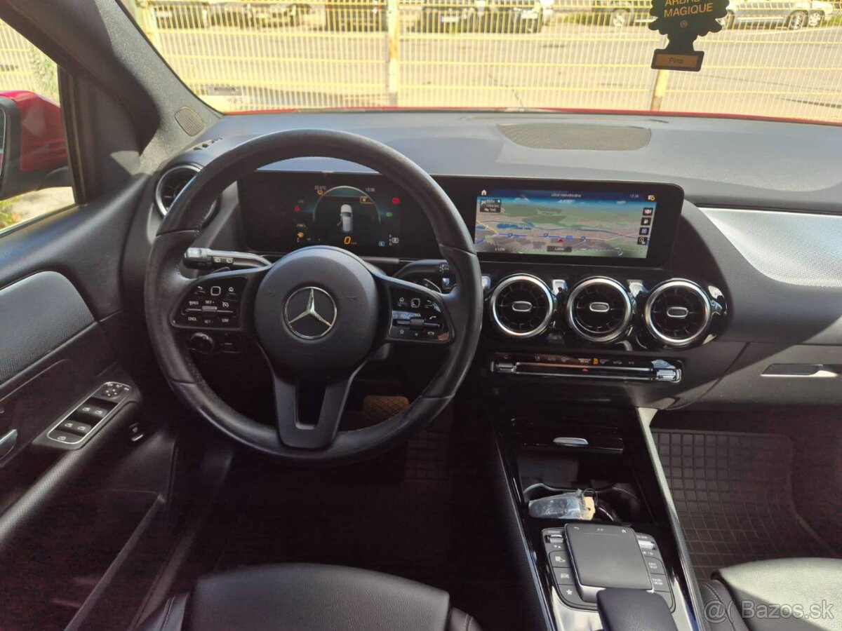 Mercedes-Benz B trieda 180 d A/T - 11