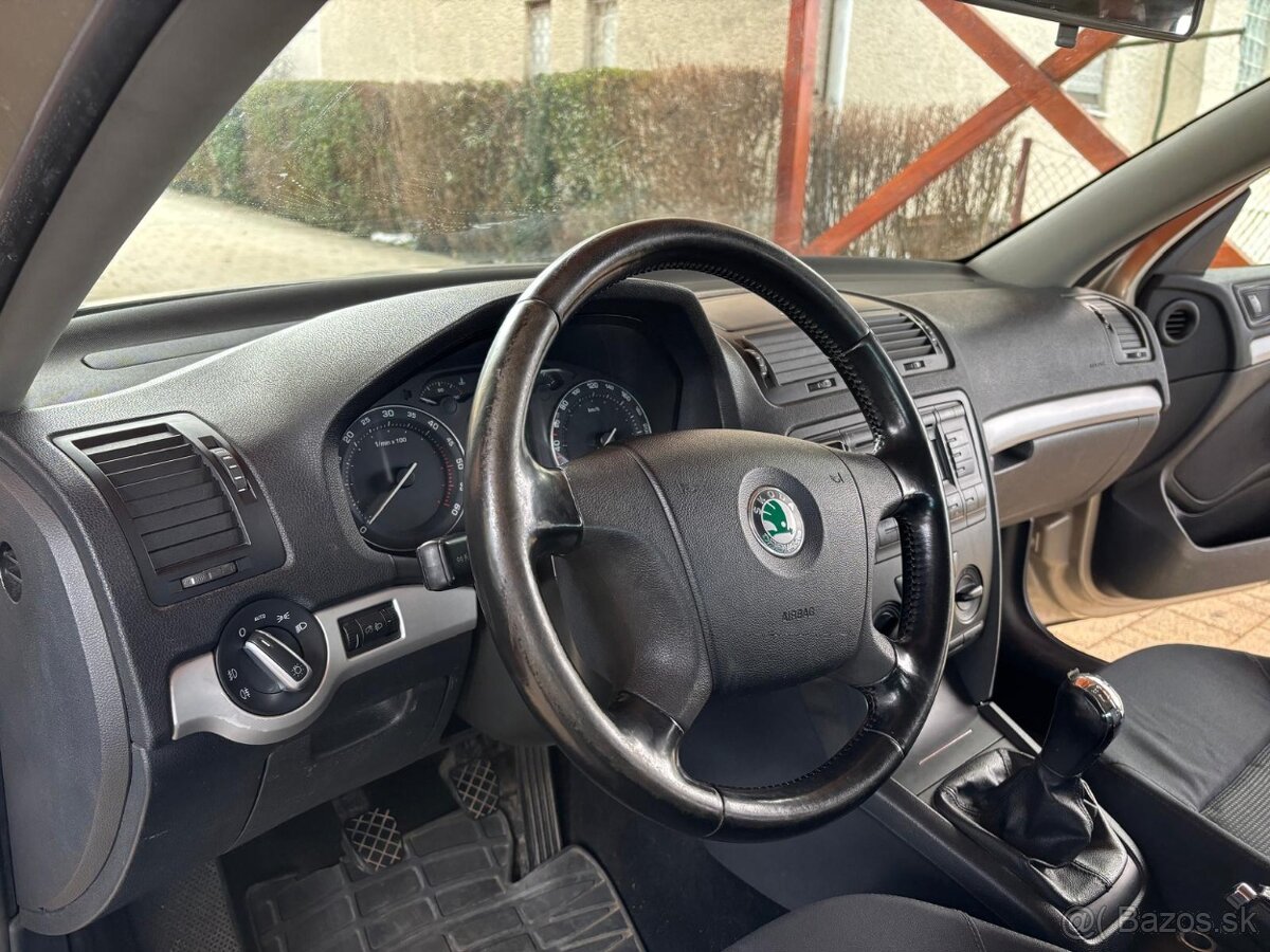 Škoda Octavia 2 1.9 TDI 2005 - 11