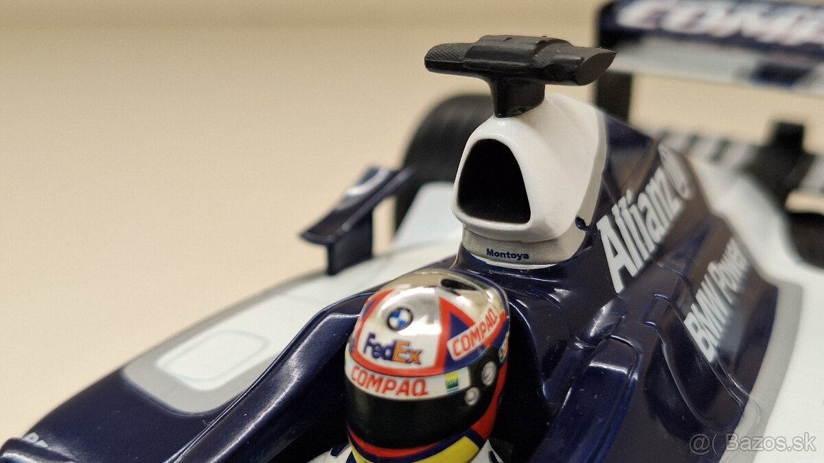 1:18 WILLIAMS FW24 MONTOYA - 11