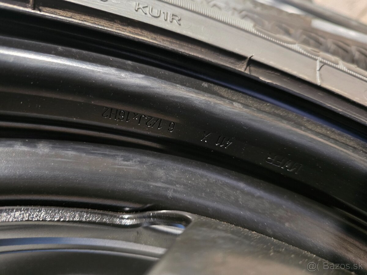 Zimná Sada 4x108+Fulda 215/55 R16 - 11
