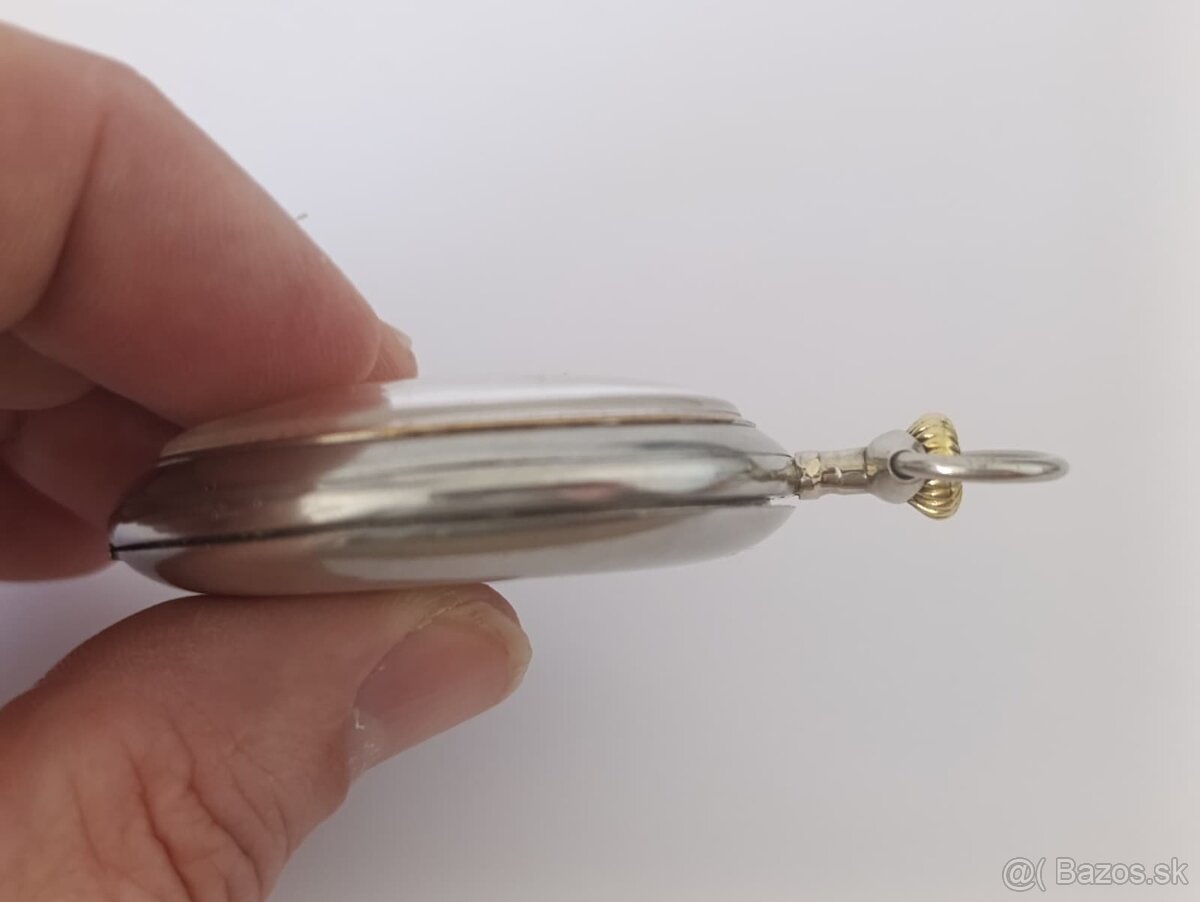 Kapesní hodinky JUNGHANS - erotický motiv - 11