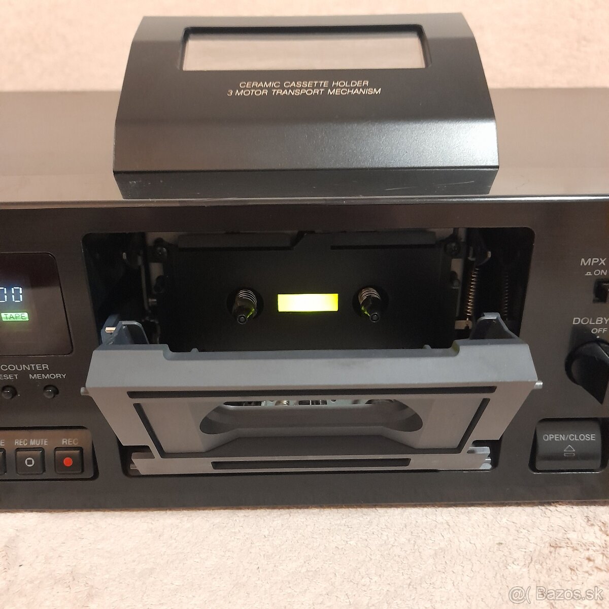 Sony TC-K661S tape deck 220,-euro - 11