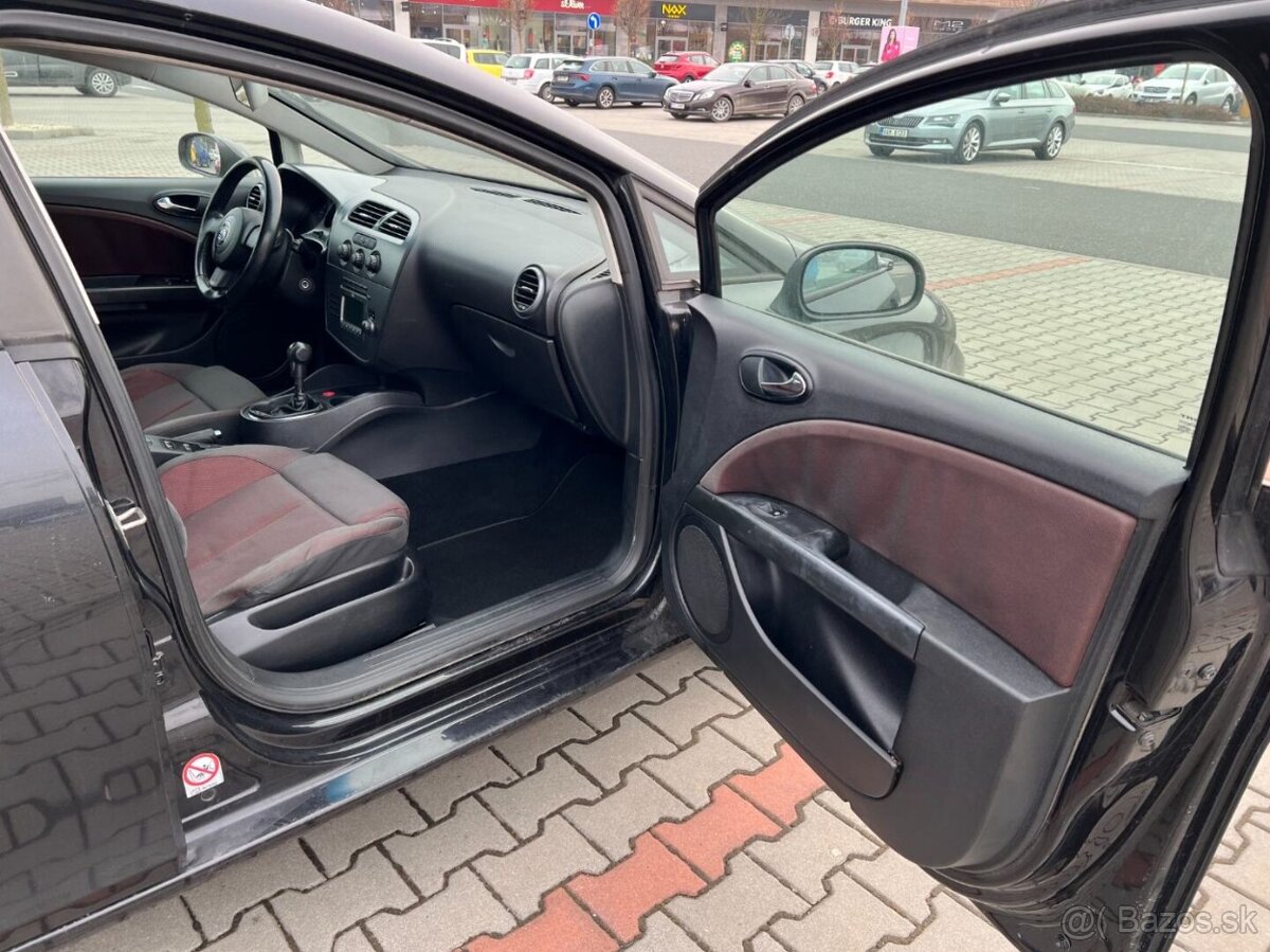 Seat Leon 1.9 TDi 77kw klima TZ - 11