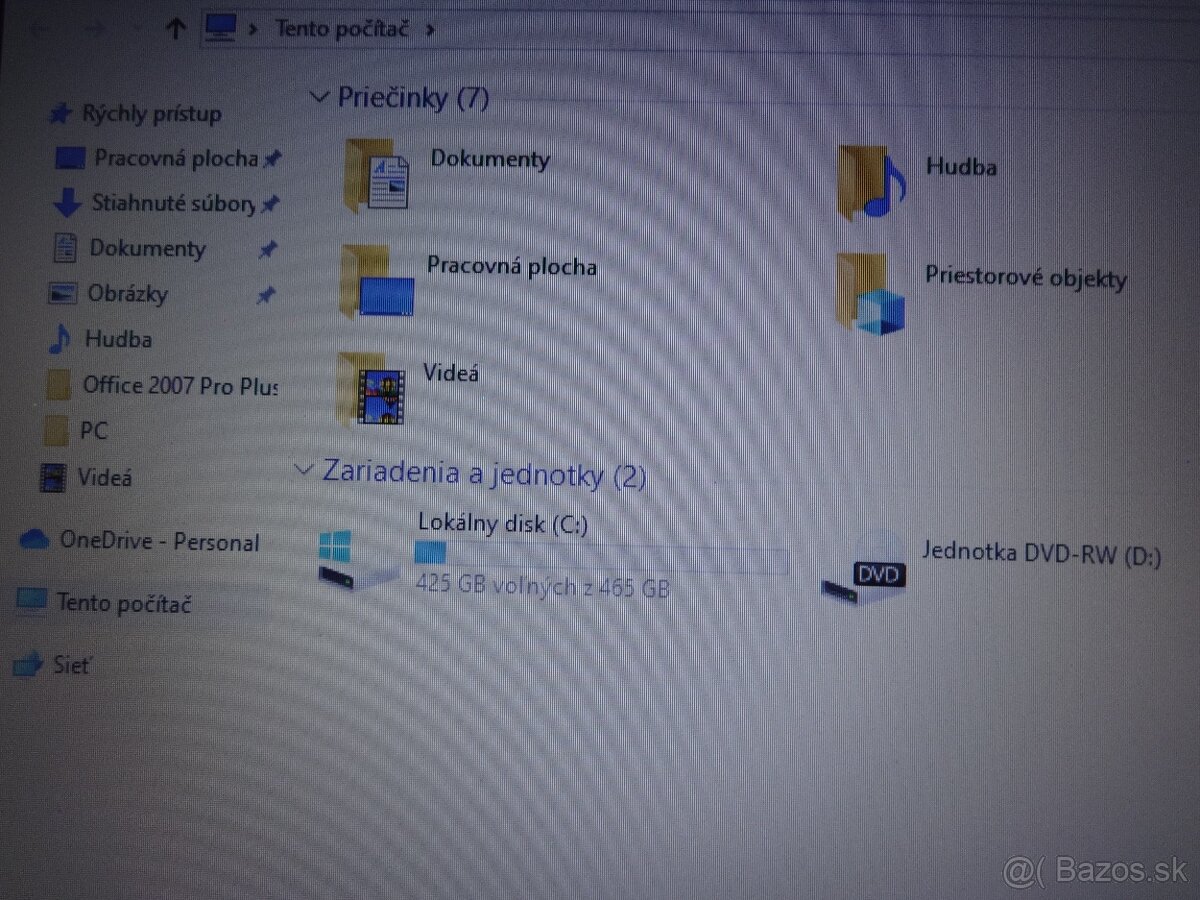 Predám notebook HP 250 G5 - 11