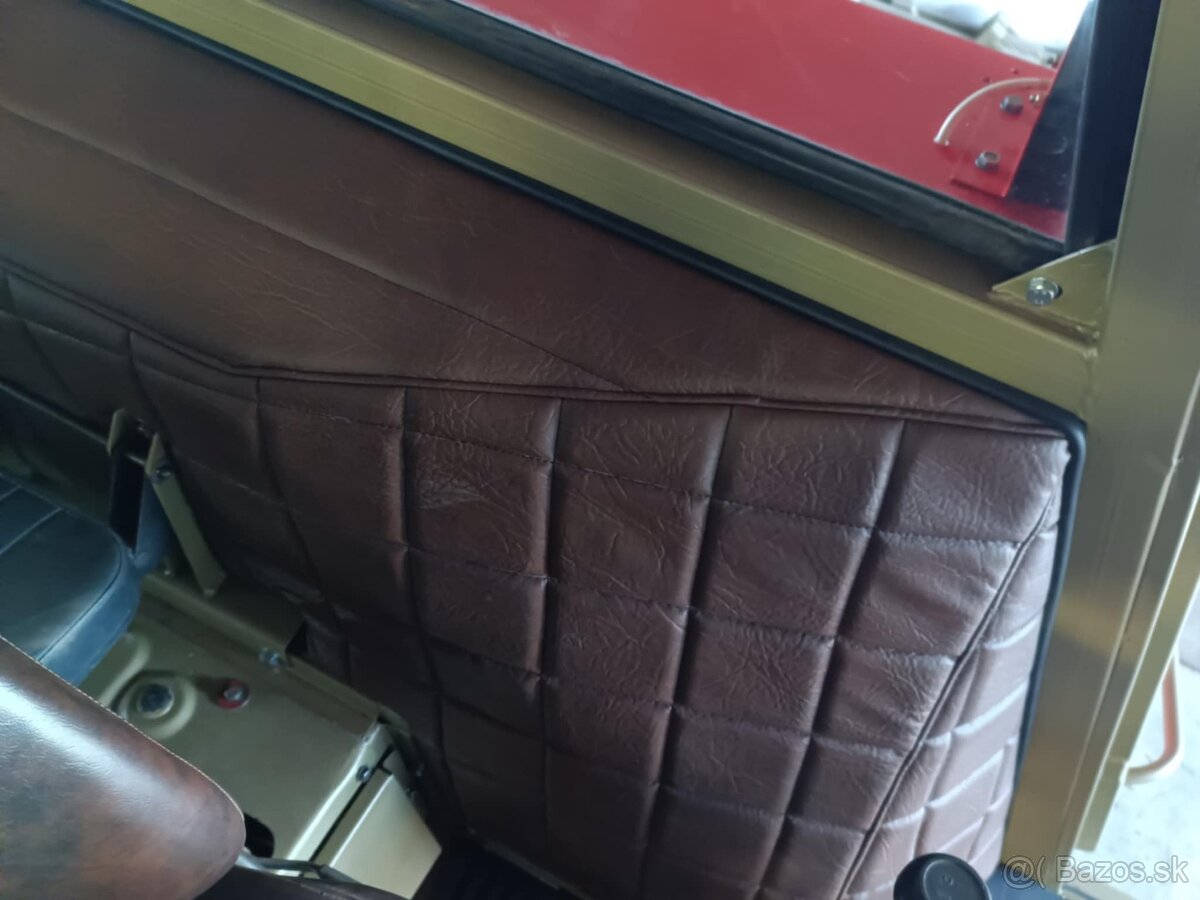 Čalunenie blatnikov na zetor 8011-16145 - 11