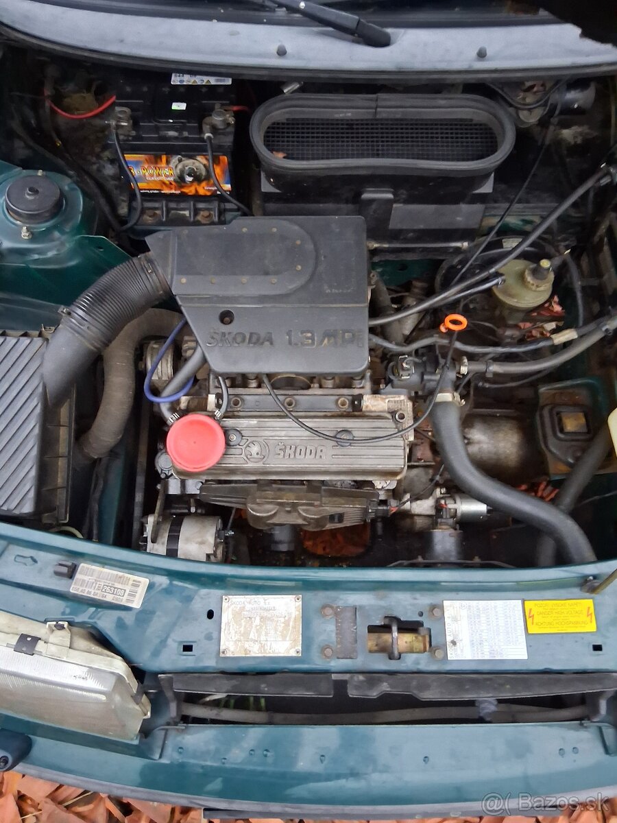 Škoda Felicia Combi 1.3 mpi - 11