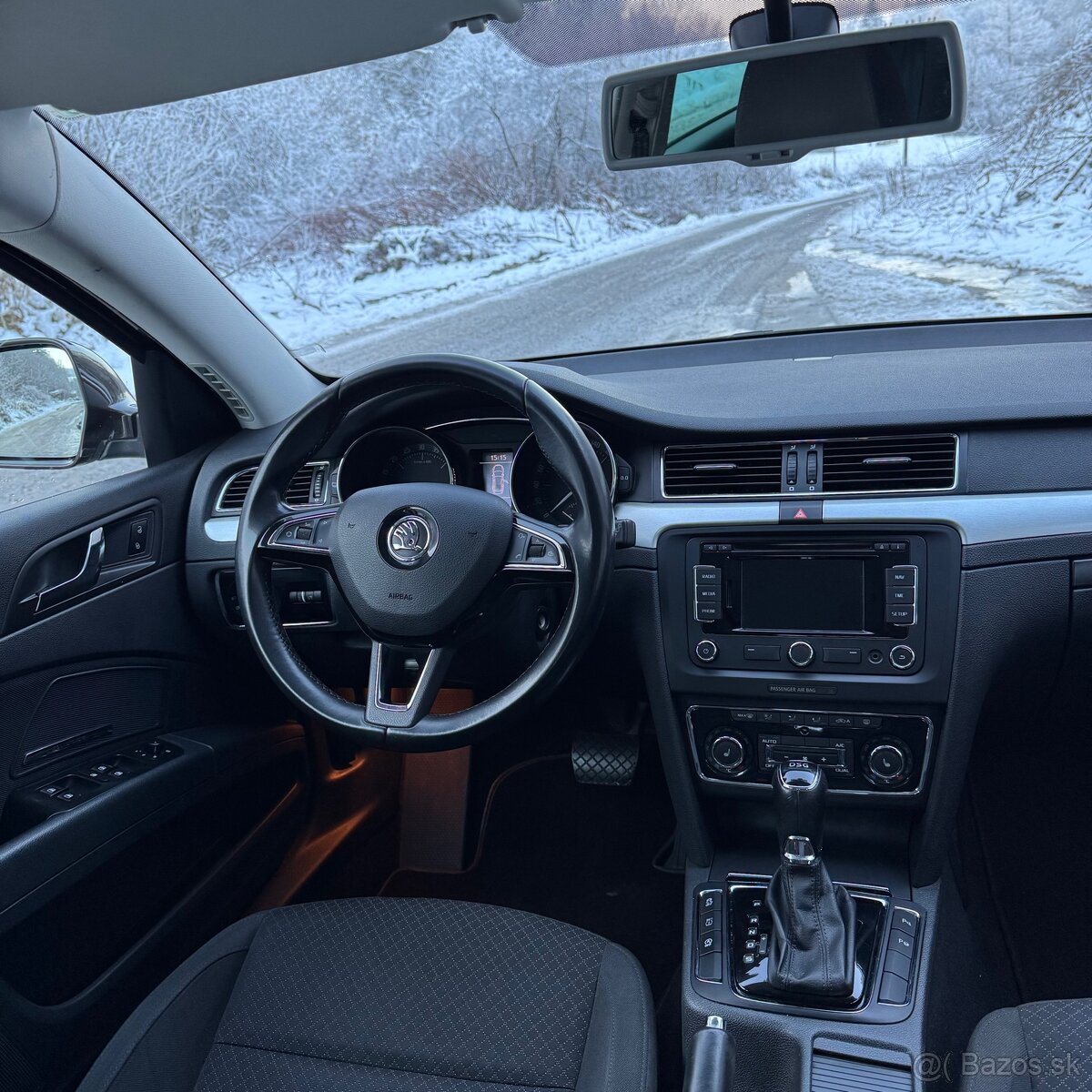 Škoda superb 2.0 TDi DSG - 11