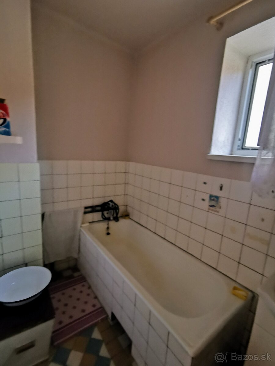 Dom pri minerálnom prameni, s potokom na konci záhrady - 11