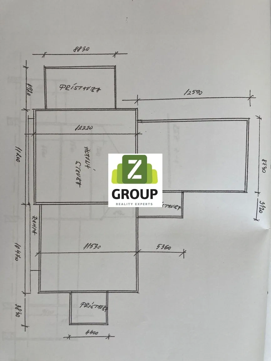 PREDAJ: Podnikateľský Objekt v Strážskom - 11