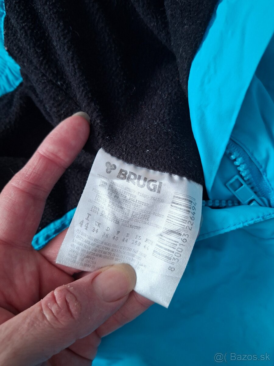 Zimná modrá lyžiarska suprava c. 42 - 11