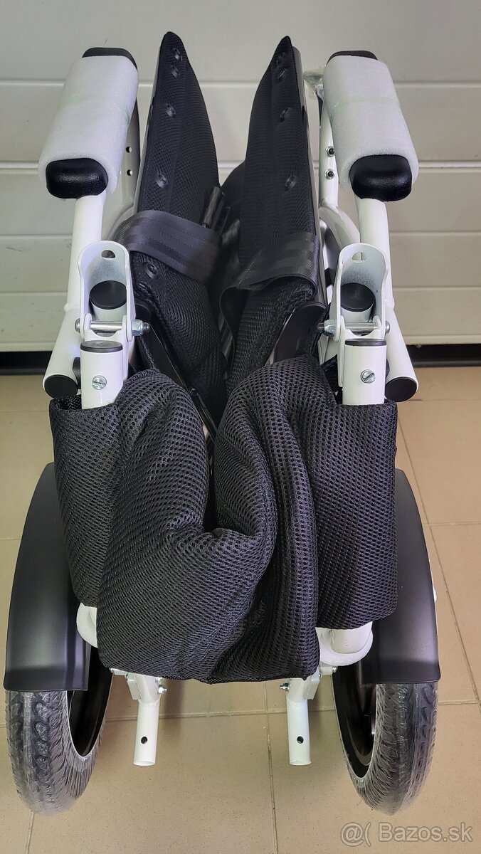 elektrický vozik vaha 35kg do 120kg pre ZTP vozičkarov - 11