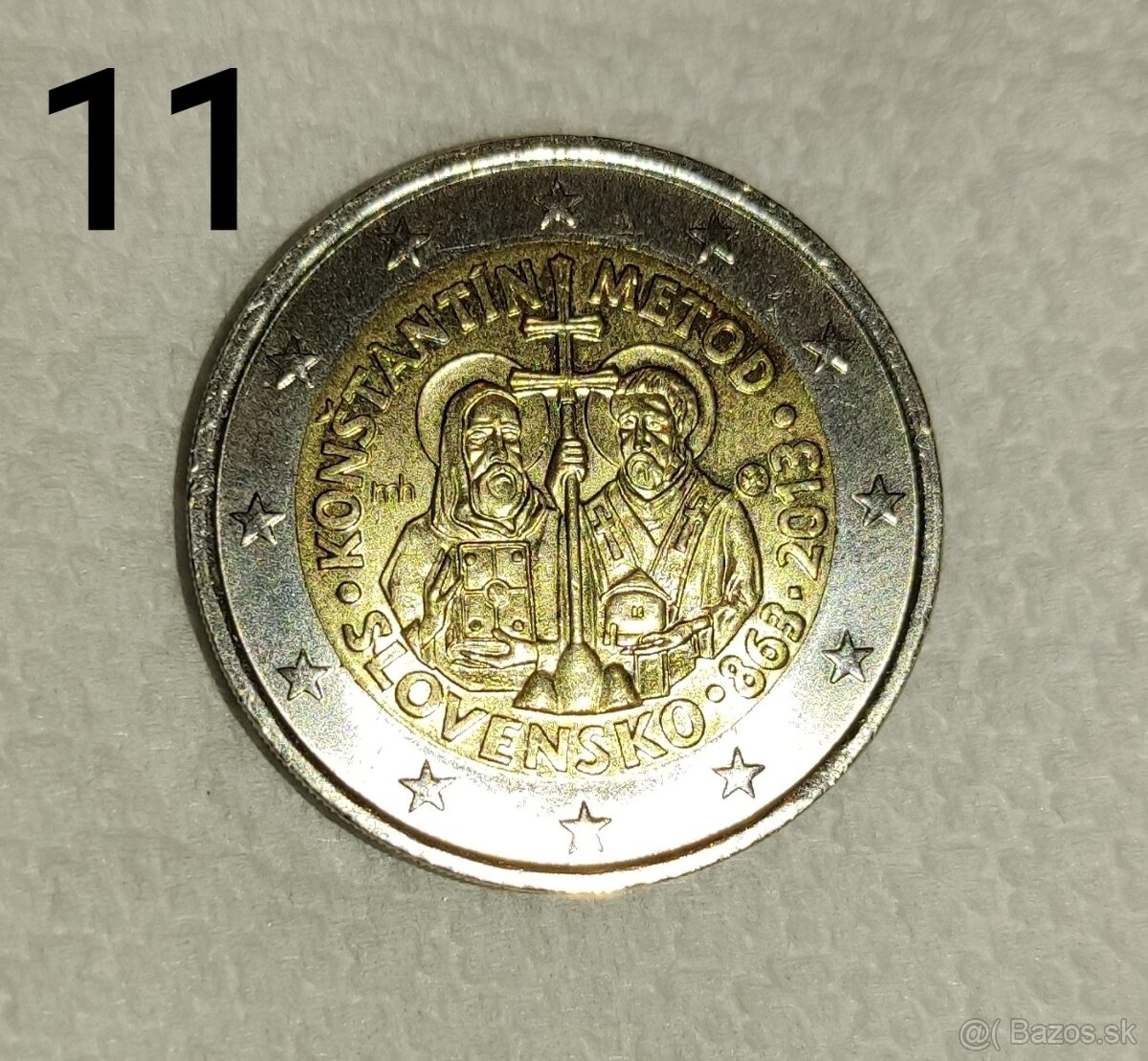 Zberateľské 2€ mince - 11