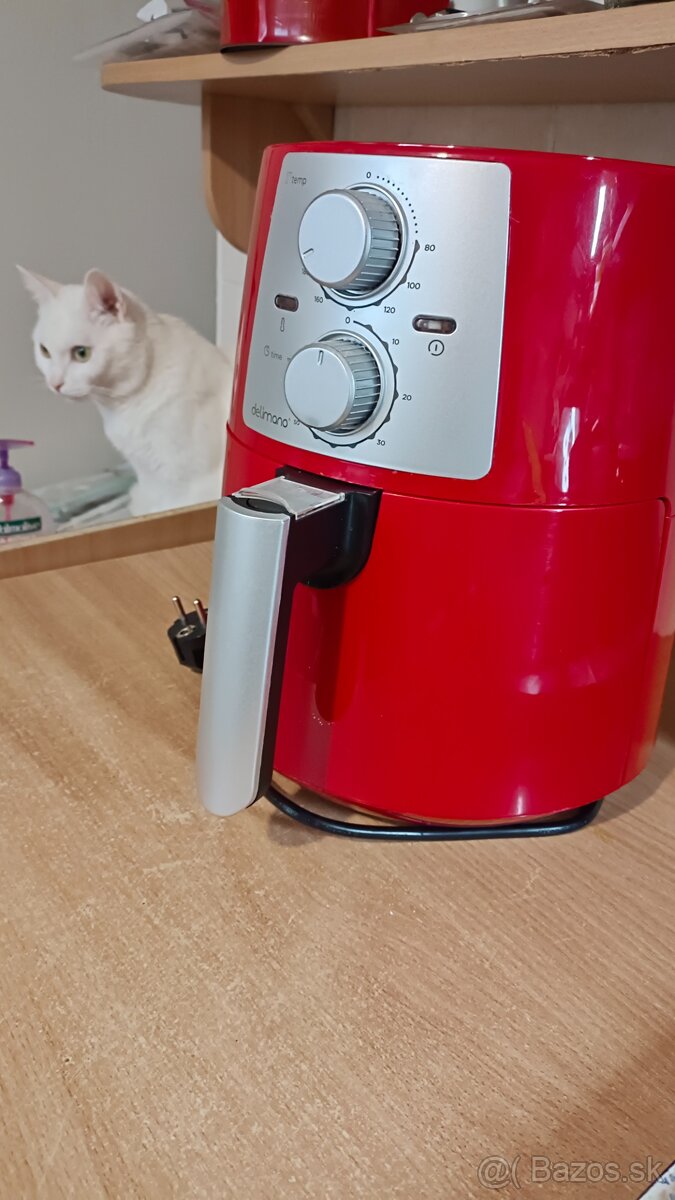 Nová teplovzdušná fritéza 3,5 litra - 11