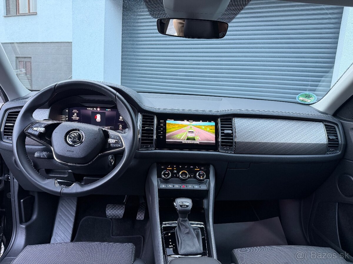 ŠKODA KODIAQ 4x4 STYLE + 2.0TDI 147 KW WEBASTO TAŽNÉ 117TKM - 11