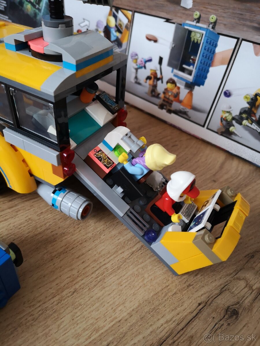 LEGO Hidden Side 70423 Paranormálny autobus - 11