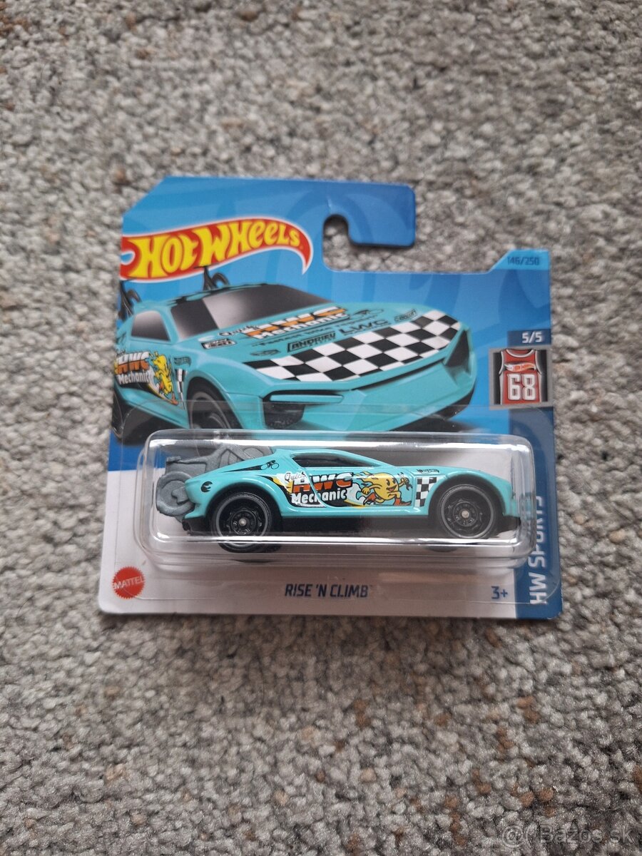 Hot wheels mix autíčok 4. - 11
