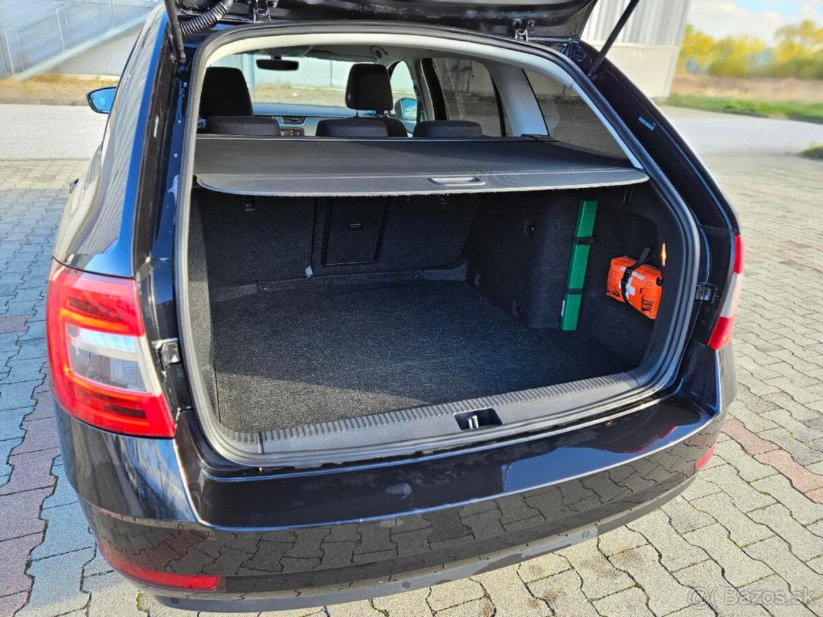 Škoda Octavia 2.0TDI 110kW DSG 2019 - 11