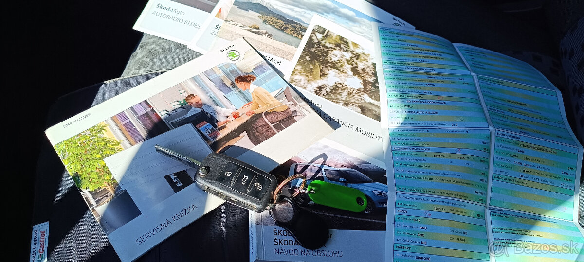 Predám ŠKODA PRAKTIK 1.6TDI 66kW 2011 - 11