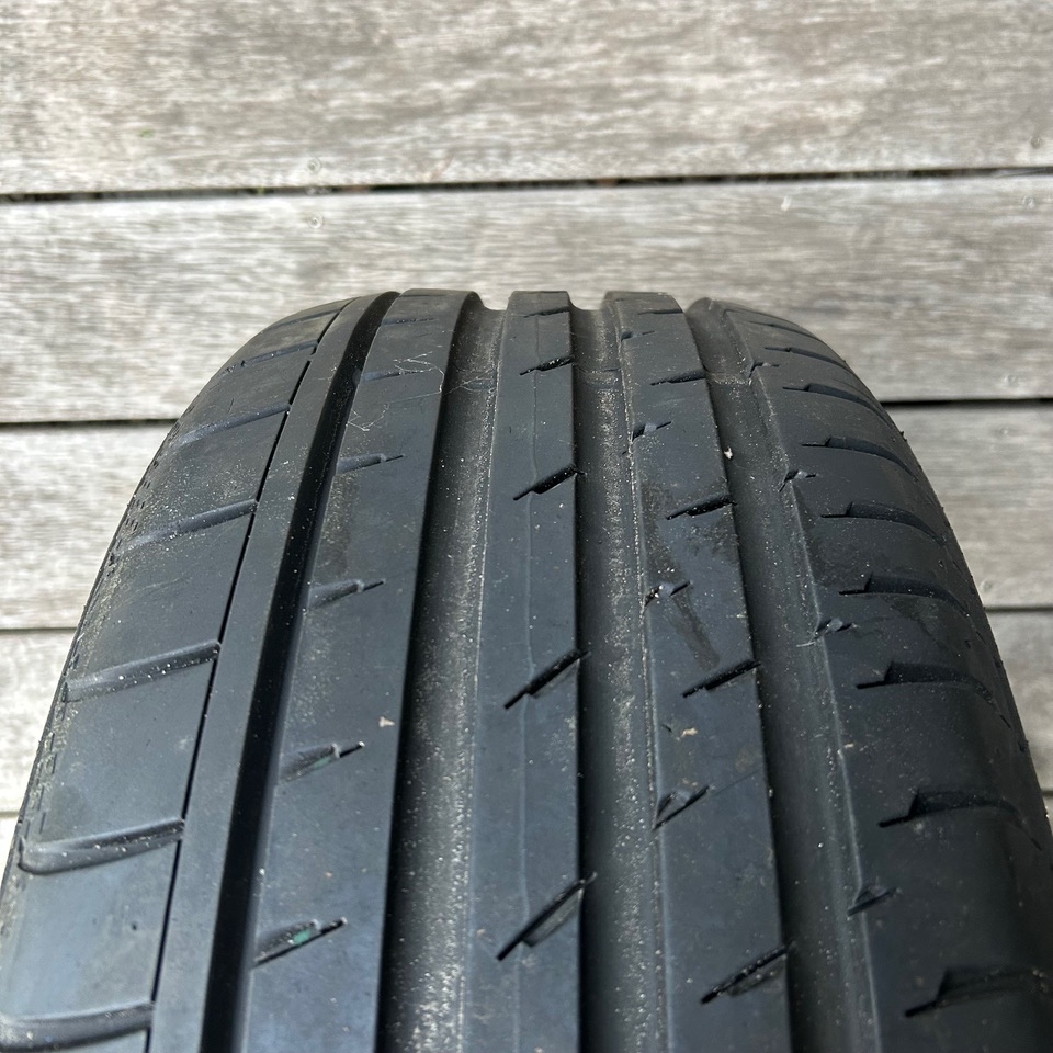 17''BMW V-spoke style 318, letná pneumatika225/50 R17 94V - 11