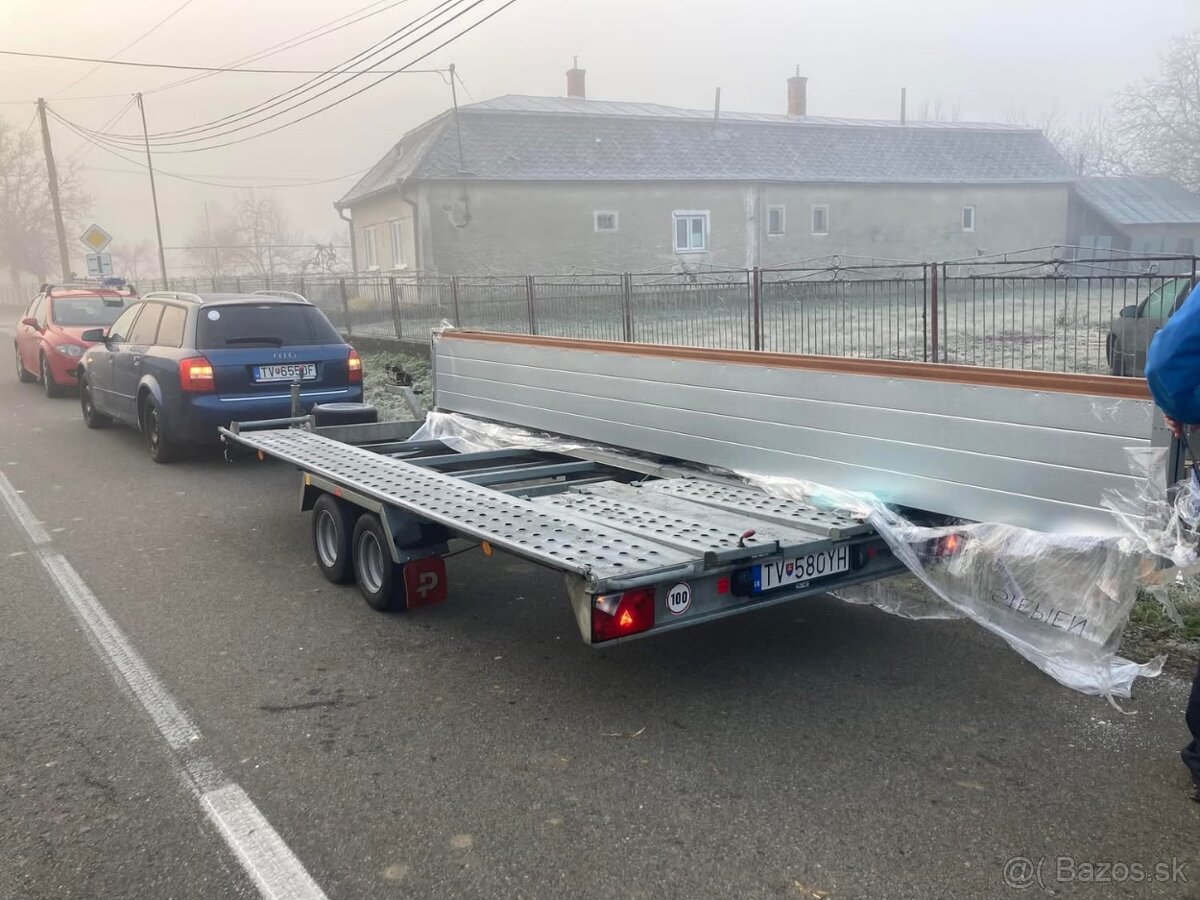 Prenajom Dvojnapravový autoprpravnik - 11