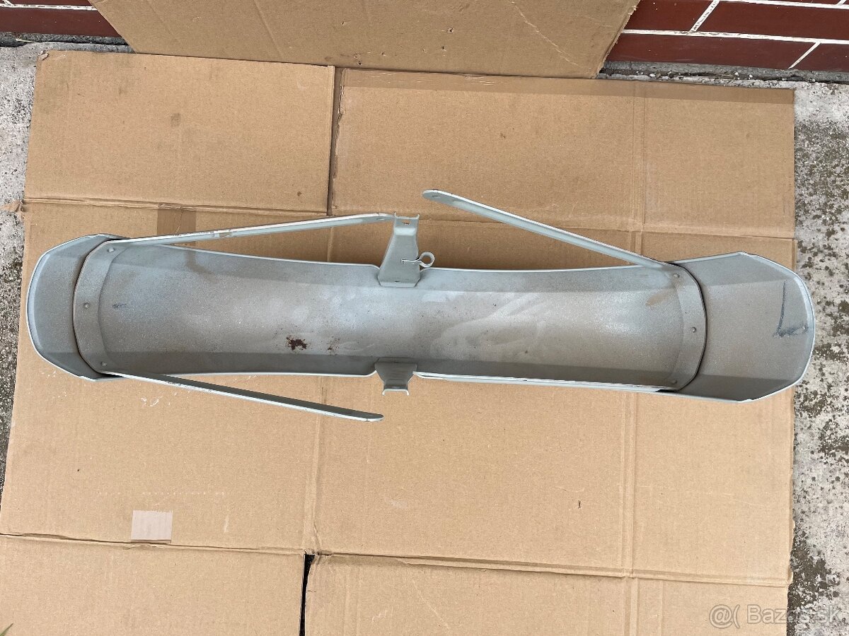 Predný + zadný blatník na Jawa 350 model 634 - 11