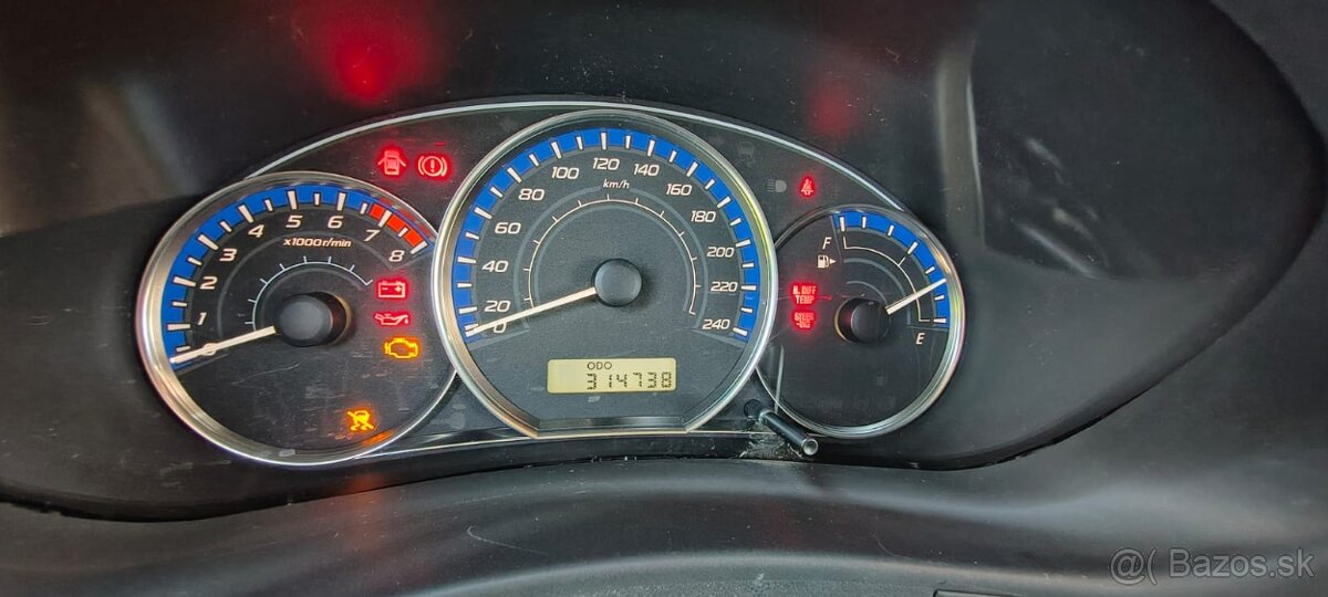 Subaru Forester 2l, Bi-fuel-origo LPG+tažné - 11