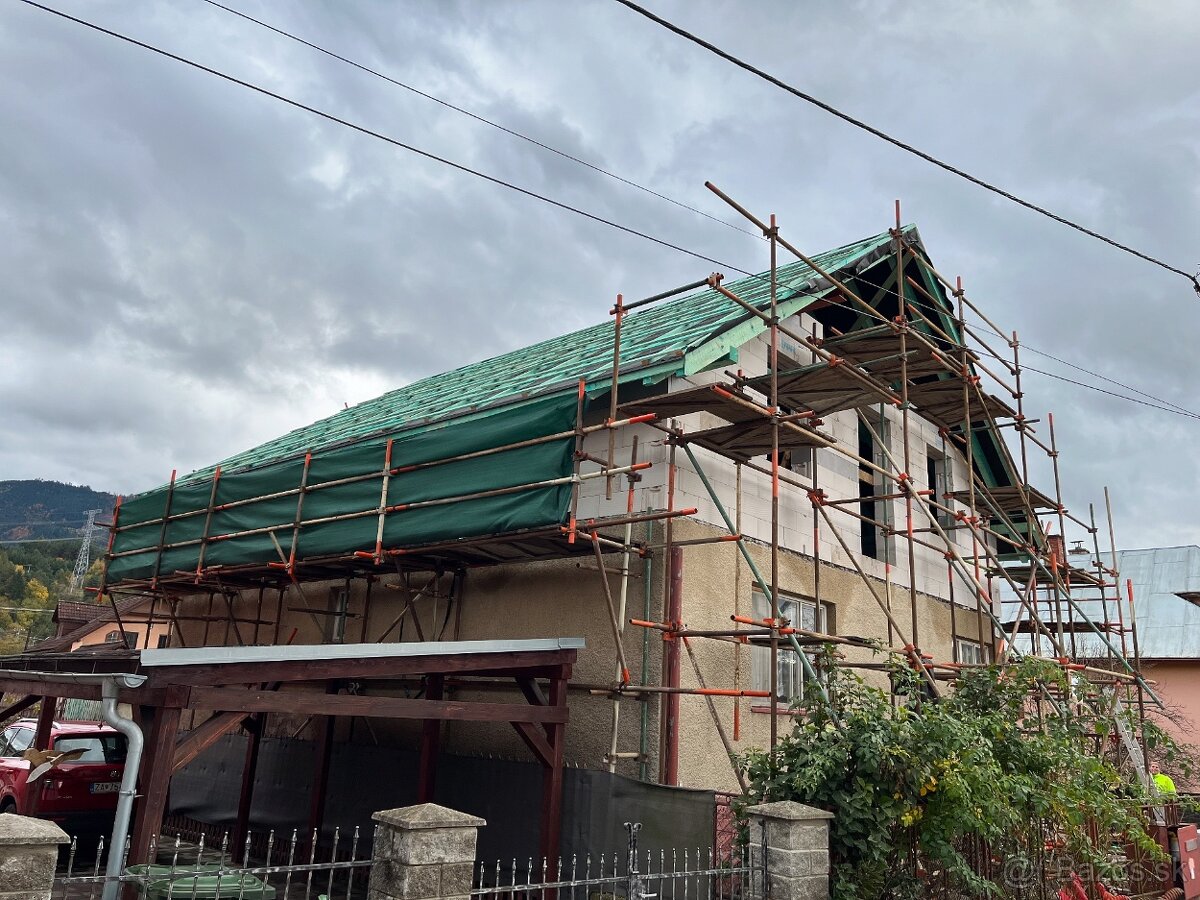 Trubkové lešenie - 11