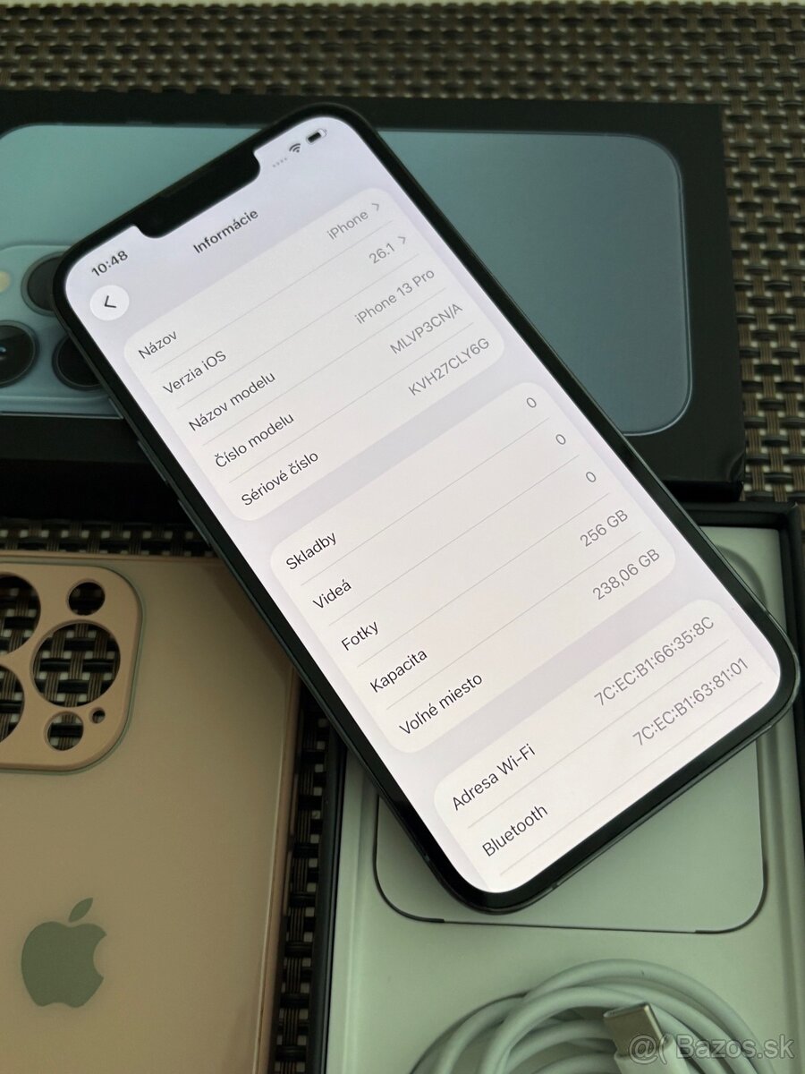 IPhone 13 Pro 256GB Sierra blue - 11