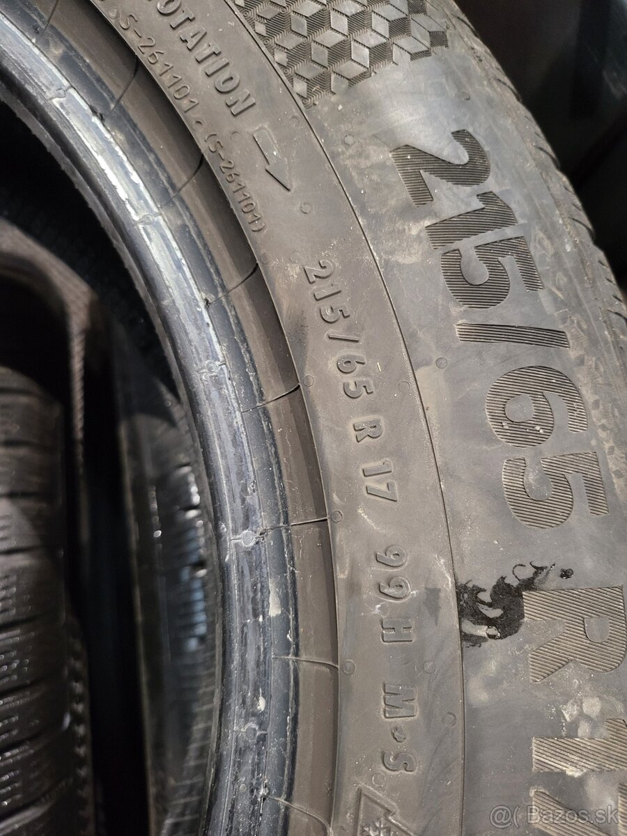 215/65 R17 Continental zimne pneumatiky - 11