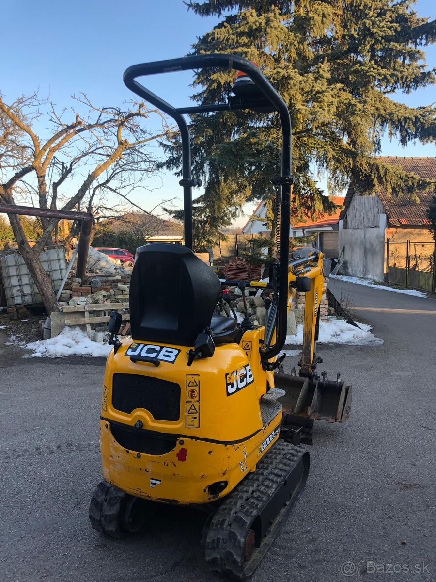 Minibagr JCB 8008CTS - 11