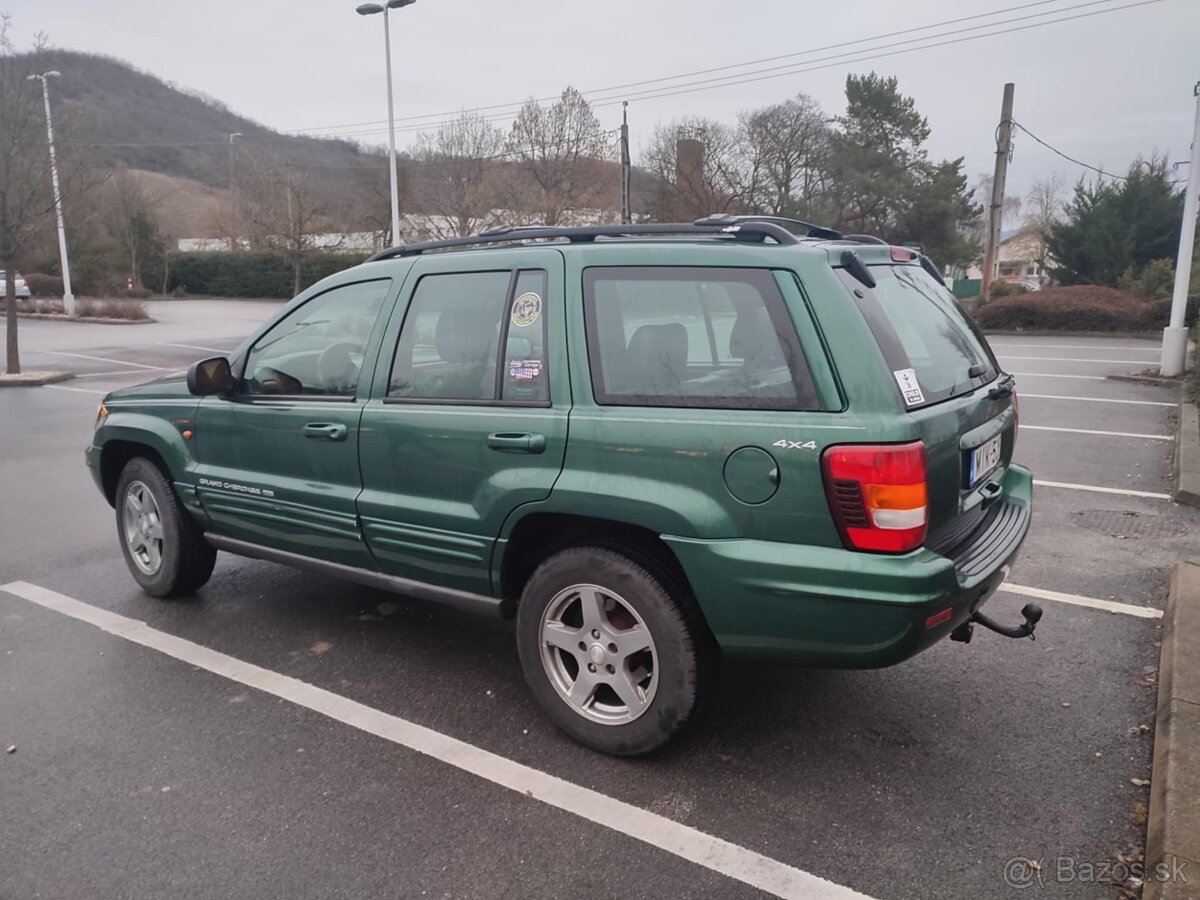 Jeep Grand Cherokee WJ 4.0 - 11