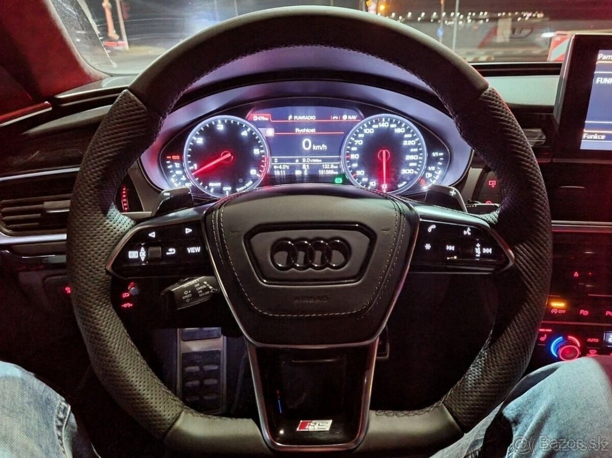 MULTIFUNKCNE TLACIDKA VOLANTU AUDI A6 A7 ETRON A8 - 11