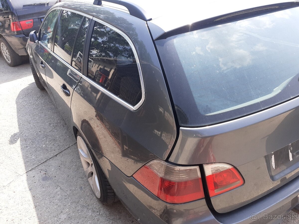 Bmw e60 e61 rozpredam na diely - 11