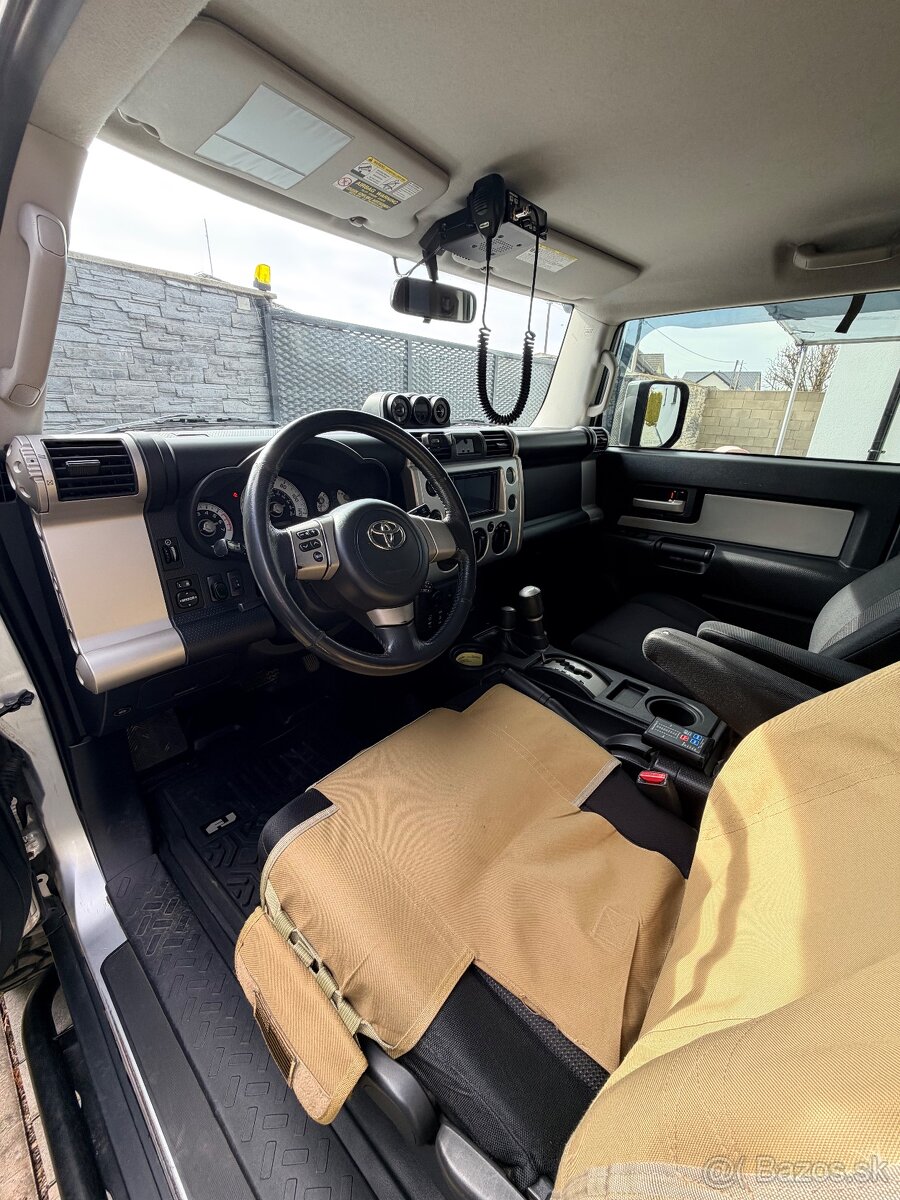 Toyota fj 4x4 - 11