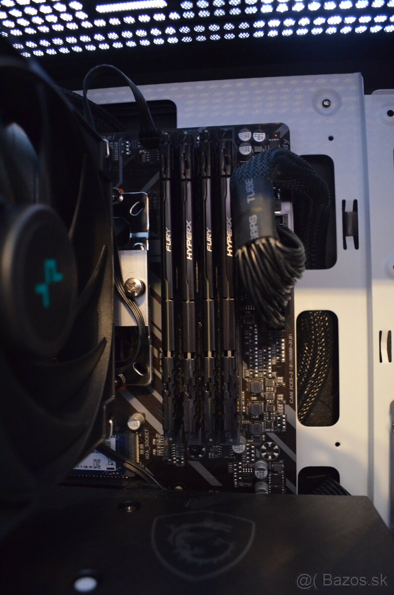 Herný PC R5 5600,Rx 6700xt,32GB RAM,1.5TB SSD + PC Setup - 11