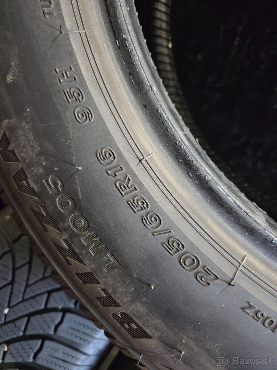 205/65 R16 Bridgestone zimne pneumatiky - 11