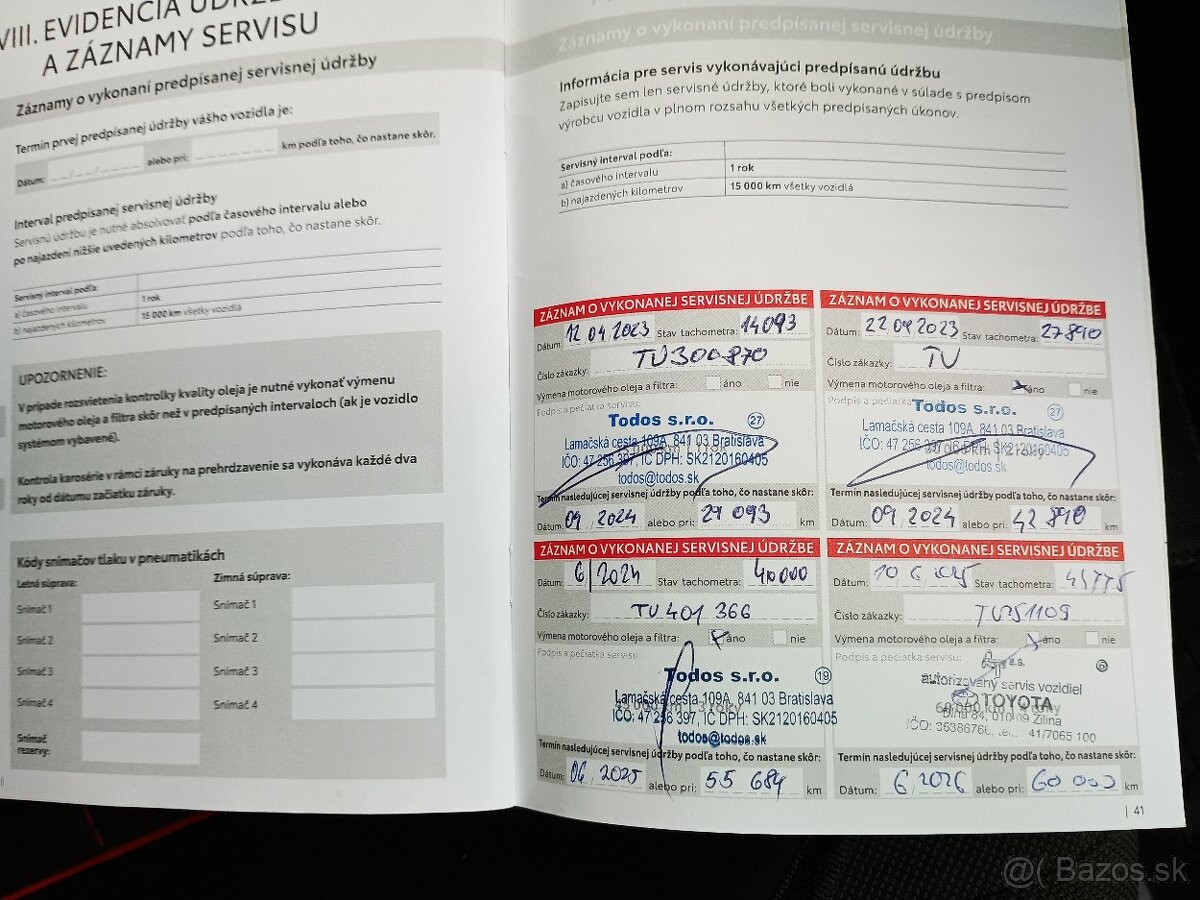 ZARUKA DO 31-8. 2027 TOYOTA COROLA 1.5 92 KW COMFORT - 11