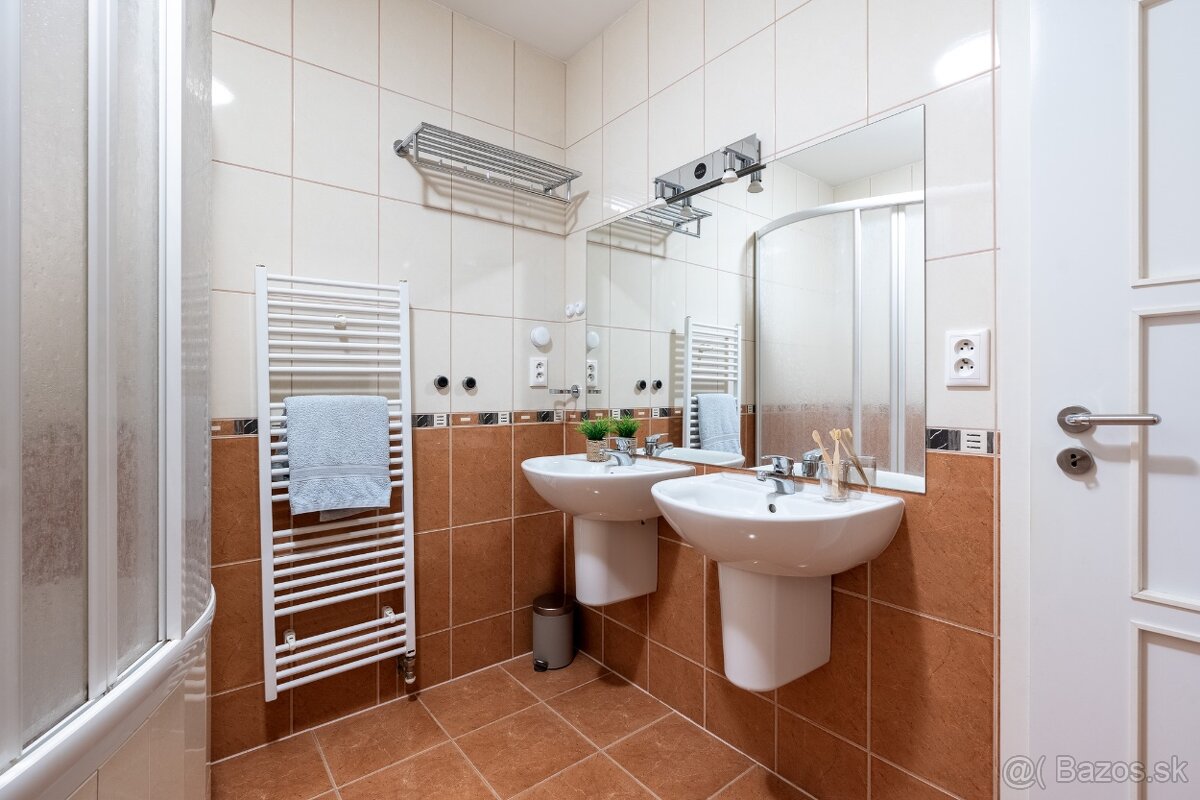 4-izbový byt s krbom a parkovaním–Bratislava, Nivy - 11